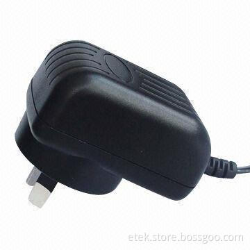 8W Series AC/DC AU Switching Power Adapter with Australian AC Plug